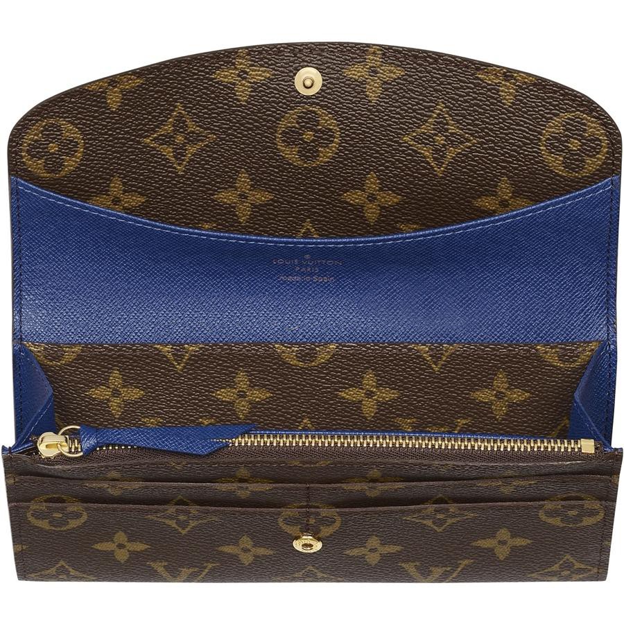 Cheap Replica Louis Vuitton Emilie Wallet Monogram Canvas M60138